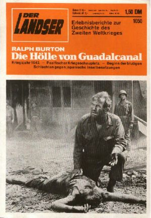 [Landser 1050] • Die Hölle von Guadalcanal